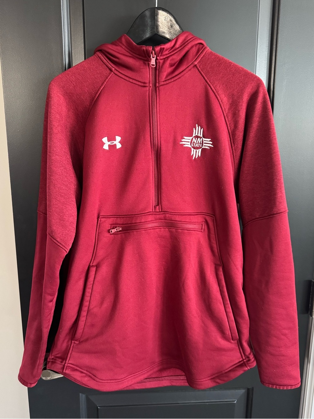 NMSU Quarter zip Hopdie